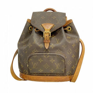 LOUIS VUITTON Brown Monogram Backpack
